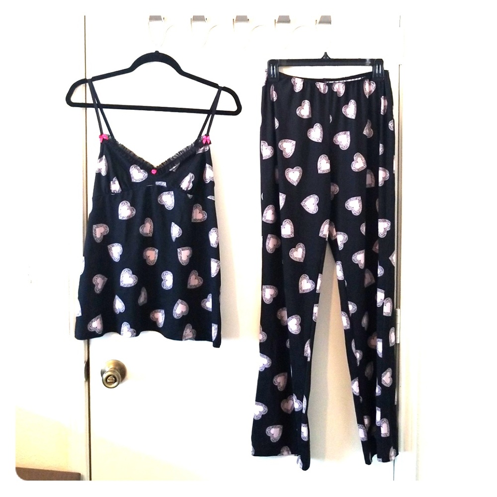 Betsy Johnson pajama set.